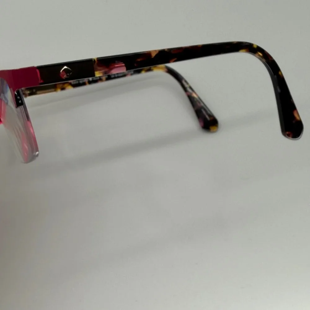 Kate Spade Glasses Women Glorianne HT8 Fuchsia Havana FRAMES ONLY Includes Case
